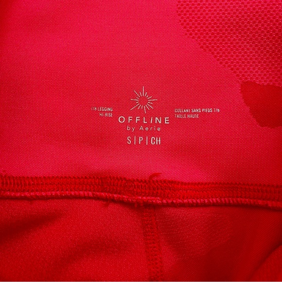 Offline Aerie High-Waisted Leggings Size Small ONLY! 💥NO Sports Bra💥 - Picture 7 of 8